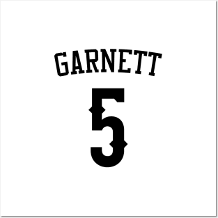 Kevin Garnett - Jersey Posters and Art